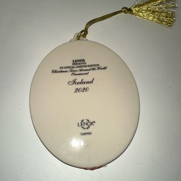 NIB Lenox 2020 Annual Ornament - Picture 4 of 4